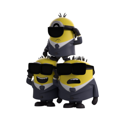 Figura Despicable Me 4 Stacked Minions 12cm Youtooz Collectibles