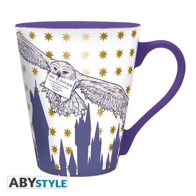 Mug Harry Potter Letter From Hogwarts 250ml ABYstyle The Fan Experience