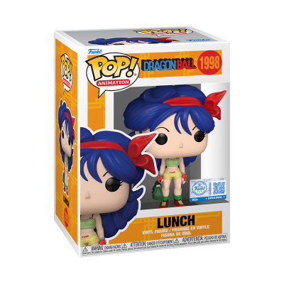 * EM PRÉ-VENDA ONLINE * Funko POP! Animation Animation Dragon Ball Lunch #1998 SE