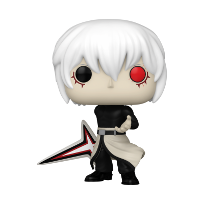 Funko POP! Animation Tokyo Ghoul:re Ken Kaneki (Final Battle) #1542 (Caixa Ligeiramente Danificada)