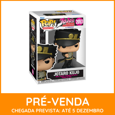 * EM PRÉ-VENDA ONLINE * Funko POP! Animation JoJo's Bizarre Adventure Jotaru Kujo #2053