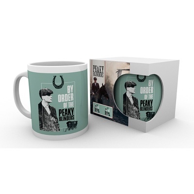 Mug Peaky Blinders By Order Of The Peaky Blinders 320ml
