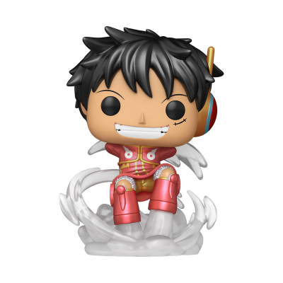 * EM PRÉ-VENDA ONLINE * Funko POP! Plus Animation One Piece Monkey D. Luffy (Egghead) #2138 (Metallic) SE