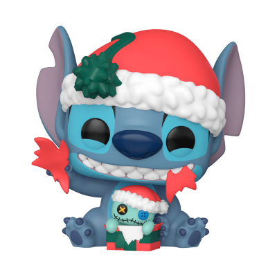 Funko POP! Disney Lilo & Stitch Stitch Unwrapping Gift #1522 SE