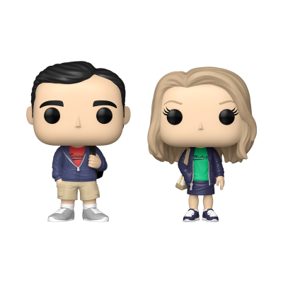Funko POP! Television The Office Michael Scott & Holly Flax 2 Pack