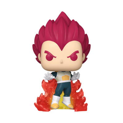 Funko POP! Animation The Movie Dragon Ball Super Broly Super Saiyan God Vegeta #1868 SE