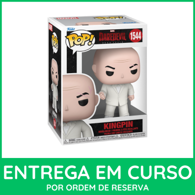 * PRÉ-RESERVA * Funko POP! Marvel Daredevil Born Again Kingpin #1544