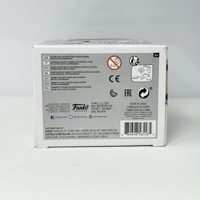 * 2ª MÃO * Funko POP! Skater Freddy #60 SE