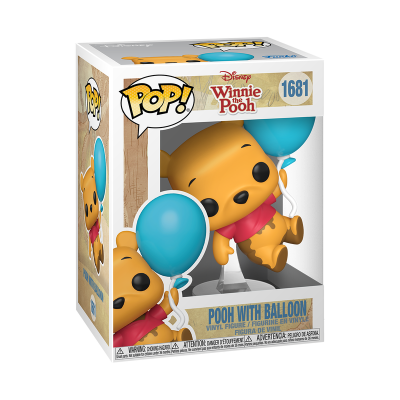 * PRÉ-RESERVA * Funko POP! Disney Winnie The Pooh Pooh with Balloon #1681