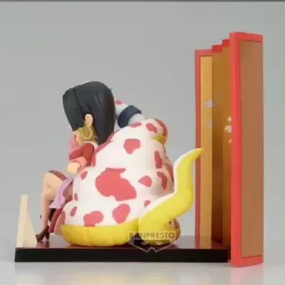 Figura One Piece World Collectable Special Boa Hancock ＆ Salome 6cm Banpresto