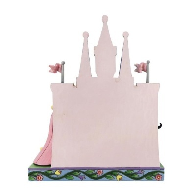 Figura Disney Showcase Collection Princess Group Castle "Beautiful & Brave" 26cm Enesco