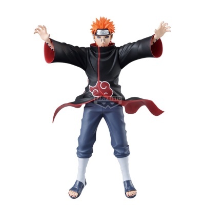 Figura Naruto Shippuden Vibration Stars Pain 17cm Banpresto