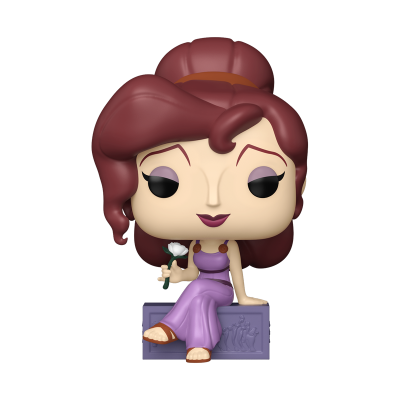 * PRÉ-RESERVA * Funko POP! Disney Hercules Meg with Flower #1667