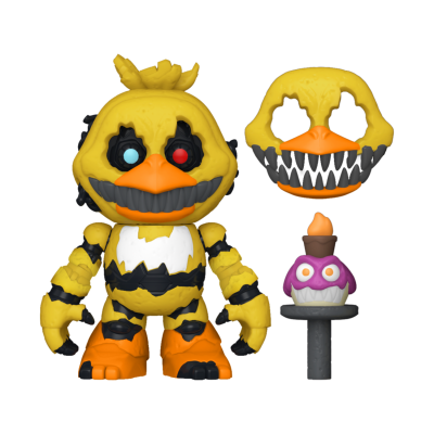 Funko SNAPS! Five Nights At Freddy's Toy Chica And Nightmare Chica 2 Pack