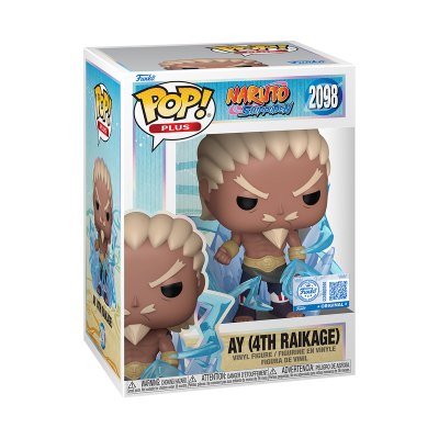 * EM PRÉ-VENDA ONLINE * Funko POP! Animation Naruto Shippuden Ay (4th Raikage) #2098 SE