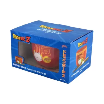 Ramen Bowl With Chopsticks Dragon Ball Korin 414ml Just Funky