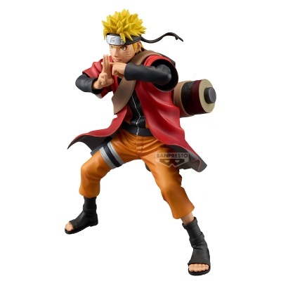 Figura Naruto Shippuden Grandista Naruto Uzumaki 22cm Banpresto