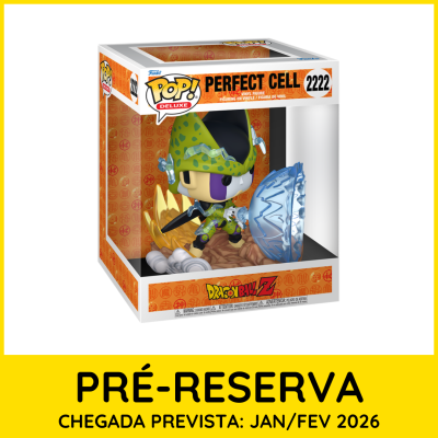 * PRÉ-RESERVA * Funko POP! Deluxe Animation Dragon Ball Z Perfect Cell #2222