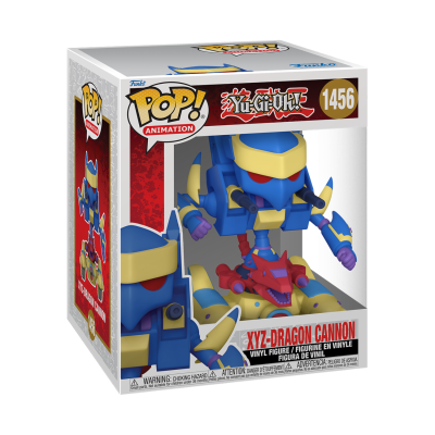 Funko POP! Animation Yu-Gi-Oh! XYZ-Dragon Cannon 6" #1456 (Super Sized POP!)