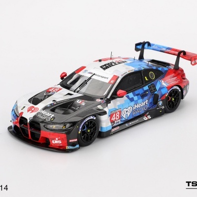 Diecast 1:43 BMW M4 (G82) GT3 EVO #48 Paul Miller Racing Daytona 24 HRS 2025 - TSM Model