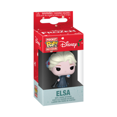 Funko Pocket POP! Keychain Disney Holiday Princess Elsa