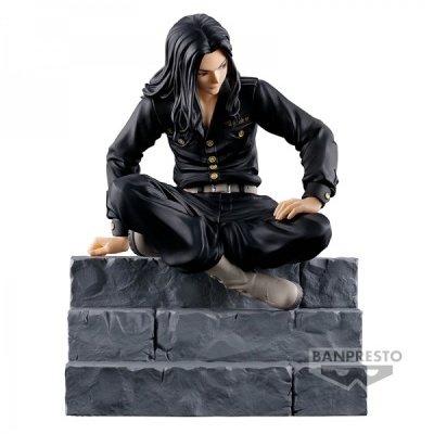 Figura Tokyo Revengers Break Time Collection Vol. 5 Keisuke Baji 13cm Banpresto