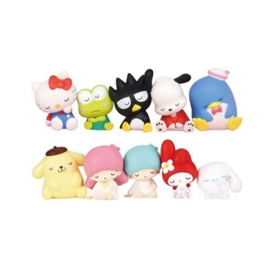 Figura Mistério Sanrio Hello Kitty and Friends Lil´Sleepers 5cm (1 Unidade)