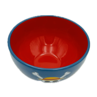 One Piece Straw Hat Crew Bowl 600ml (Caixa Danificada)