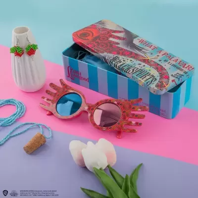 Harry Potter Trio Spectrespecs and Jewels Luna Lovegood