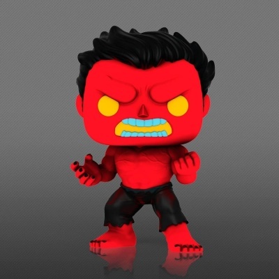 Funko POP! Marvel Red Hulk #854 SE CHASE