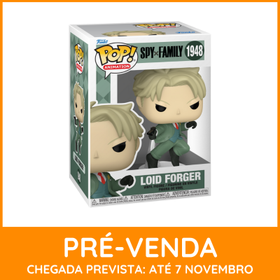 * EM PRÉ-VENDA ONLINE * Funko POP! Animation Spy X Family Loid Forger #1948