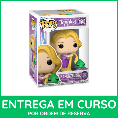 * PRÉ-RESERVA * Funko POP! Disney Tangled Rapunzel with Pascal #1640