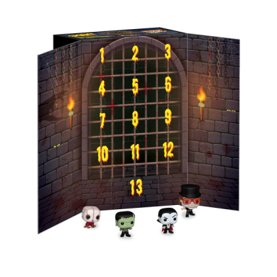 Funko Pocket POP! Universal Studios 13 Day Spooky Countdown Calendar 2025