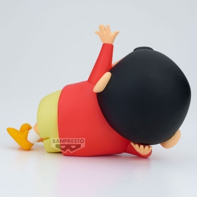 Figura Crayon Shinchan Big Sofvimates Shinnosuke Nohara 18cm Banpresto