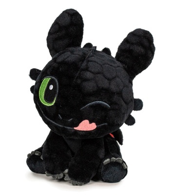 Peluche How To Train Your Dragon Funny Toothless 45cm