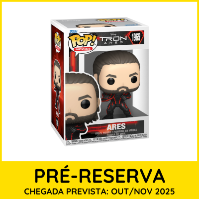 * PRÉ-RESERVA * Funko POP! Movies Disney Tron Ares Ares #1965