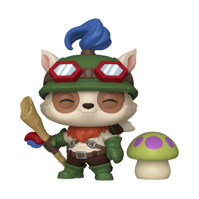 * PRÉ-RESERVA * Funko POP! Games League of Legends Teemo with Mushroom #1138
