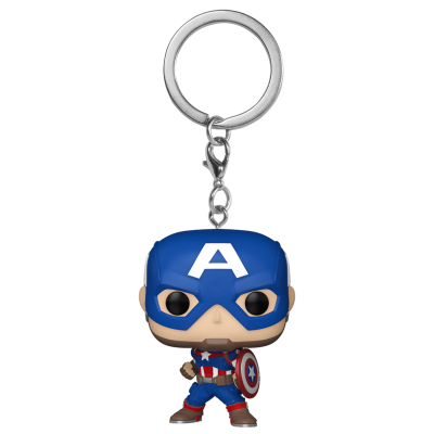 Funko Pocket POP! Keychain Marvel Captain America (New Classics)