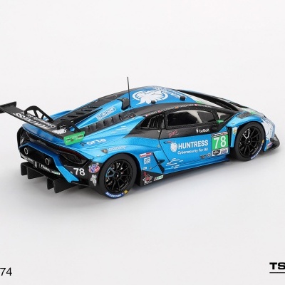 Diecast 1:43 Lamborghini Huracan GT3 EVO 2 #78 Forte Racing Daytona 24 HRS 2025 - TSM Model