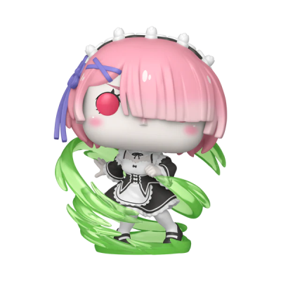 Funko POP! Animation Re:ZERO Starting Life in Another World Ram #2116 GITD Special Edition Exclusive