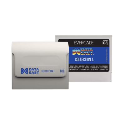 Cartucho com Jogos Data East Collection 1 Blaze Evercade #03