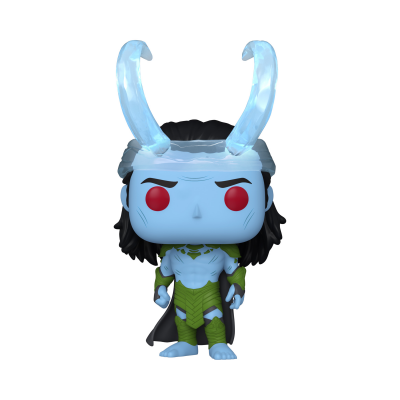 Funko POP! Marvel What If...? Frost Giant Loki #972 (Caixa Danificada)