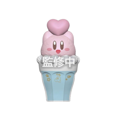 Mini Figura Mistério Kirby Friends Chara Latte Float Case (1 un.)