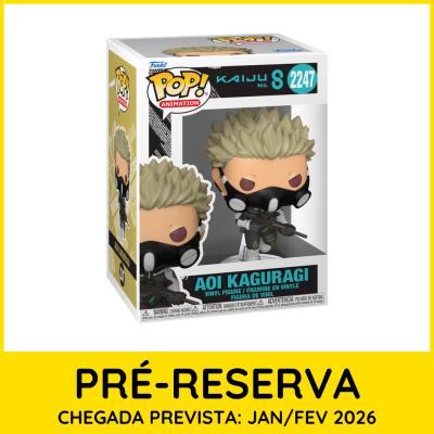 * PRÉ-RESERVA * Funko POP! Animation Kaiju No. 8 Aoi Kaguragi #2247