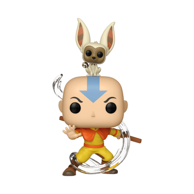 Funko POP! Animation Avatar The Last Airbender Aang With Momo #534