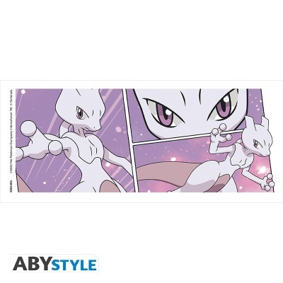 Mug Pokémon Mewtwo Comic Panels 320ml
