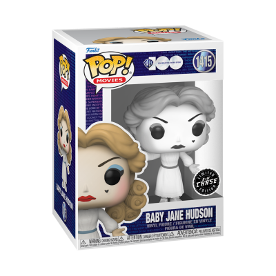 Funko POP! Movies What Ever Happened To Baby Jane? Baby Jane Hudson #1415 B&W CHASE