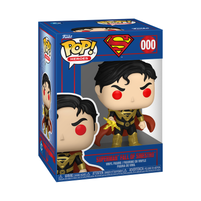 * PRÉ-RESERVA * Funko POP! DC Super Heroes Superman Superman Fall of Sinestro #000