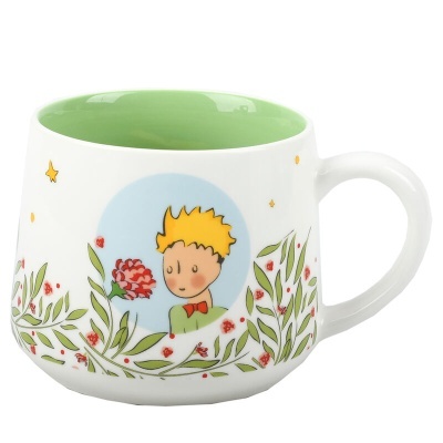 Mug 3D The Little Prince The Little Prince And Roses 320ml
