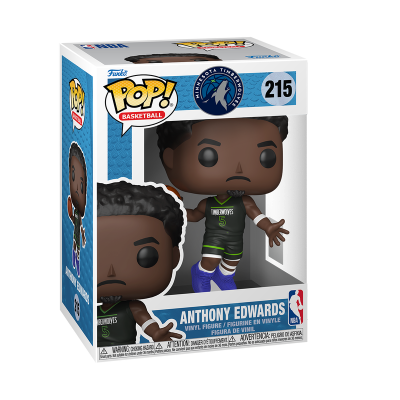 Funko POP! Basketball NBA Minnesota Timberwolves Anthony Edwards #215